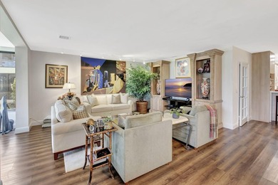 Step into luxury with this expanded first-floor Eastgate condo on Hunters Run Golf and Country Club in Florida - for sale on GolfHomes.com, golf home, golf lot