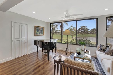 Step into luxury with this expanded first-floor Eastgate condo on Hunters Run Golf and Country Club in Florida - for sale on GolfHomes.com, golf home, golf lot