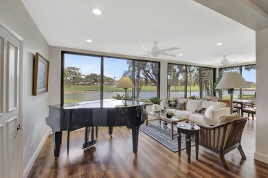 Step into luxury with this expanded first-floor Eastgate condo on Hunters Run Golf and Country Club in Florida - for sale on GolfHomes.com, golf home, golf lot