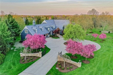 Situated on 2+ acres in Barrington Estates, this spectacular on Barrington Golf Club in Ohio - for sale on GolfHomes.com, golf home, golf lot