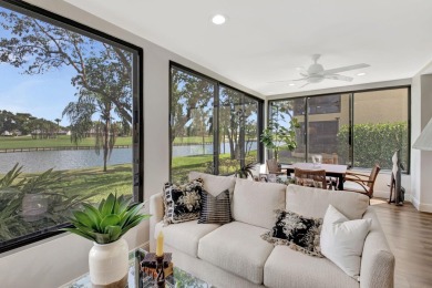 Step into luxury with this expanded first-floor Eastgate condo on Hunters Run Golf and Country Club in Florida - for sale on GolfHomes.com, golf home, golf lot