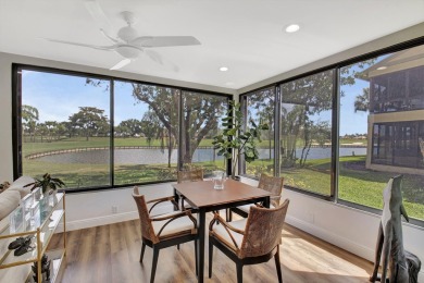 Step into luxury with this expanded first-floor Eastgate condo on Hunters Run Golf and Country Club in Florida - for sale on GolfHomes.com, golf home, golf lot