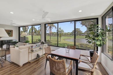 Step into luxury with this expanded first-floor Eastgate condo on Hunters Run Golf and Country Club in Florida - for sale on GolfHomes.com, golf home, golf lot