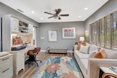 Step into luxury with this expanded first-floor Eastgate condo on Hunters Run Golf and Country Club in Florida - for sale on GolfHomes.com, golf home, golf lot