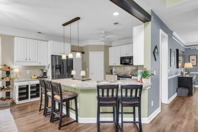 Welcome to this beautifully appointed 5-bedroom, 3.5-bathroom on Charleston National Golf Club in South Carolina - for sale on GolfHomes.com, golf home, golf lot