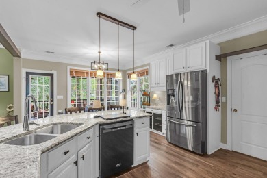 Welcome to this beautifully appointed 5-bedroom, 3.5-bathroom on Charleston National Golf Club in South Carolina - for sale on GolfHomes.com, golf home, golf lot