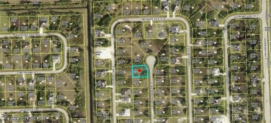 Excellent opportunity on a cul de sac and in an area with new on Mirror Lakes Golf Club in Florida - for sale on GolfHomes.com, golf home, golf lot