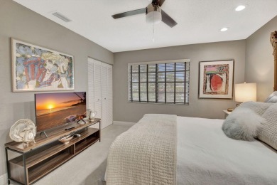 Step into luxury with this expanded first-floor Eastgate condo on Hunters Run Golf and Country Club in Florida - for sale on GolfHomes.com, golf home, golf lot