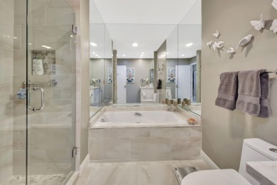 Step into luxury with this expanded first-floor Eastgate condo on Hunters Run Golf and Country Club in Florida - for sale on GolfHomes.com, golf home, golf lot