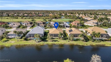 Stunning 3-Bedroom + Den Home with Golf and Lake Views in on Colonial Country Club in Florida - for sale on GolfHomes.com, golf home, golf lot