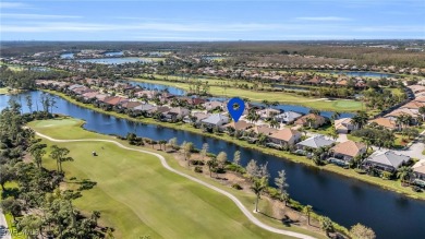 Stunning 3-Bedroom + Den Home with Golf and Lake Views in on Colonial Country Club in Florida - for sale on GolfHomes.com, golf home, golf lot