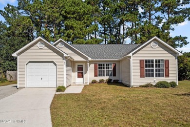 Looking for one story coastal NC living with no carpet or HOA? on Belvedere Country Club in North Carolina - for sale on GolfHomes.com, golf home, golf lot