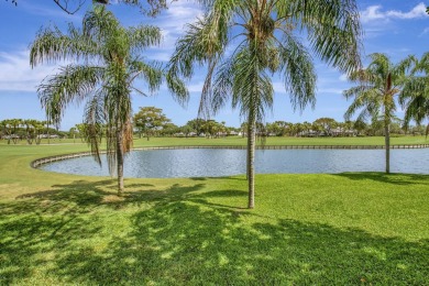 Step into luxury with this expanded first-floor Eastgate condo on Hunters Run Golf and Country Club in Florida - for sale on GolfHomes.com, golf home, golf lot