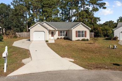 Looking for one story coastal NC living with no carpet or HOA? on Belvedere Country Club in North Carolina - for sale on GolfHomes.com, golf home, golf lot