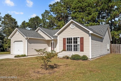 Looking for one story coastal NC living with no carpet or HOA? on Belvedere Country Club in North Carolina - for sale on GolfHomes.com, golf home, golf lot