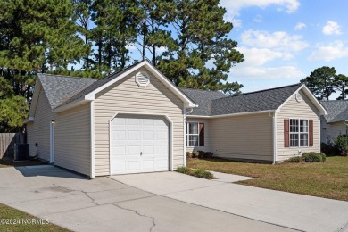 Looking for one story coastal NC living with no carpet or HOA? on Belvedere Country Club in North Carolina - for sale on GolfHomes.com, golf home, golf lot