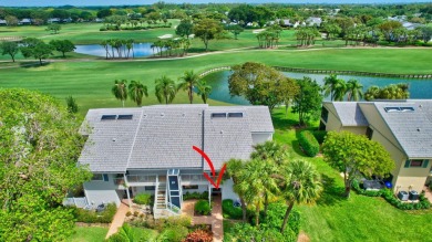 Step into luxury with this expanded first-floor Eastgate condo on Hunters Run Golf and Country Club in Florida - for sale on GolfHomes.com, golf home, golf lot