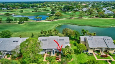 Step into luxury with this expanded first-floor Eastgate condo on Hunters Run Golf and Country Club in Florida - for sale on GolfHomes.com, golf home, golf lot