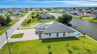 Introducing a newly constructed masterpiece on an expansive on Del Tura Golf and Country Club in Florida - for sale on GolfHomes.com, golf home, golf lot