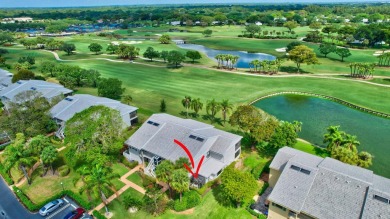 Step into luxury with this expanded first-floor Eastgate condo on Hunters Run Golf and Country Club in Florida - for sale on GolfHomes.com, golf home, golf lot