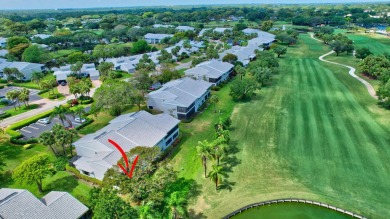 Step into luxury with this expanded first-floor Eastgate condo on Hunters Run Golf and Country Club in Florida - for sale on GolfHomes.com, golf home, golf lot