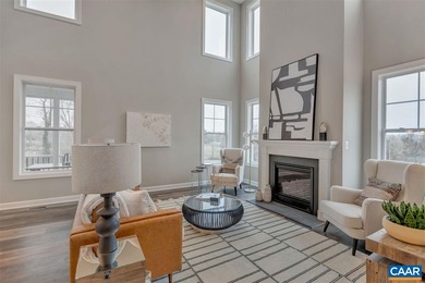 The Kempton single-family design features a light-filled 2-story on Old Trail Golf Club in Virginia - for sale on GolfHomes.com, golf home, golf lot