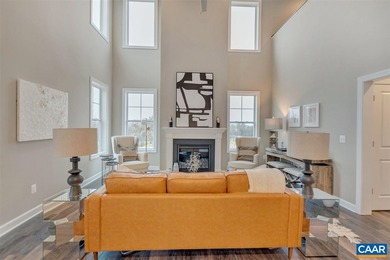 The Kempton single-family design features a light-filled 2-story on Old Trail Golf Club in Virginia - for sale on GolfHomes.com, golf home, golf lot