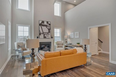 The Kempton single-family design features a light-filled 2-story on Old Trail Golf Club in Virginia - for sale on GolfHomes.com, golf home, golf lot