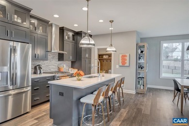 The Kempton single-family design features a light-filled 2-story on Old Trail Golf Club in Virginia - for sale on GolfHomes.com, golf home, golf lot