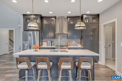 The Kempton single-family design features a light-filled 2-story on Old Trail Golf Club in Virginia - for sale on GolfHomes.com, golf home, golf lot