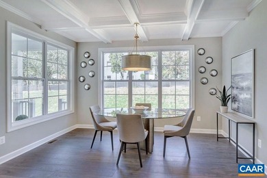 The Prescott single-family design in Old Trail features a on Old Trail Golf Club in Virginia - for sale on GolfHomes.com, golf home, golf lot