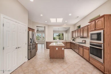 A beautiful 2 bed, 2.5 bath residence in Sun City Grand. Backing on Cimarron Golf Club in Arizona - for sale on GolfHomes.com, golf home, golf lot