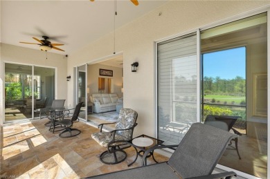 Gorgeous view of the 9th green, lake and preserve in Somerset at on The Plantation Golf and Country Club in Florida - for sale on GolfHomes.com, golf home, golf lot