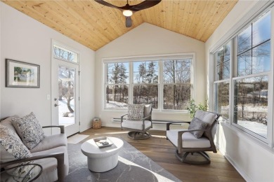 Luxury living and Smart Home Tech in this Pratt-built detached on Cimarron Park Golf Course in Minnesota - for sale on GolfHomes.com, golf home, golf lot