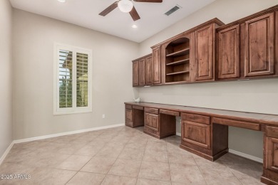 A beautiful 2 bed, 2.5 bath residence in Sun City Grand. Backing on Cimarron Golf Club in Arizona - for sale on GolfHomes.com, golf home, golf lot