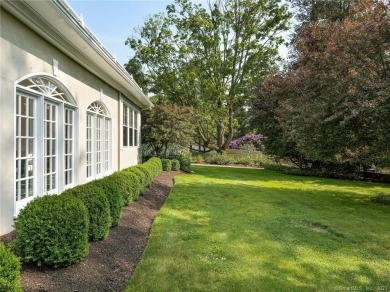 ELEGANT COUNTRY HOUSE ON SASCO HILL - Designed in the classic on Country Club of Fairfield in Connecticut - for sale on GolfHomes.com, golf home, golf lot