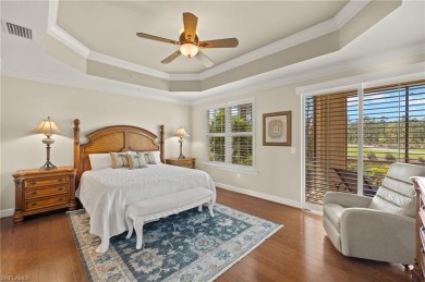 Gorgeous view of the 9th green, lake and preserve in Somerset at on The Plantation Golf and Country Club in Florida - for sale on GolfHomes.com, golf home, golf lot