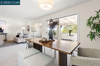 This bright and cheerful Sequoia Wrap end-unit is like a tree on Rossmoor Golf Course in California - for sale on GolfHomes.com, golf home, golf lot