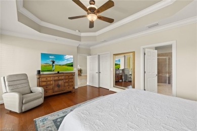 Gorgeous view of the 9th green, lake and preserve in Somerset at on The Plantation Golf and Country Club in Florida - for sale on GolfHomes.com, golf home, golf lot