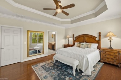 Gorgeous view of the 9th green, lake and preserve in Somerset at on The Plantation Golf and Country Club in Florida - for sale on GolfHomes.com, golf home, golf lot