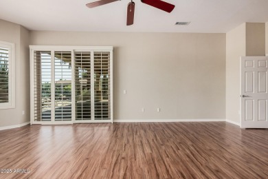 A beautiful 2 bed, 2.5 bath residence in Sun City Grand. Backing on Cimarron Golf Club in Arizona - for sale on GolfHomes.com, golf home, golf lot