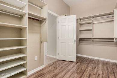 A beautiful 2 bed, 2.5 bath residence in Sun City Grand. Backing on Cimarron Golf Club in Arizona - for sale on GolfHomes.com, golf home, golf lot