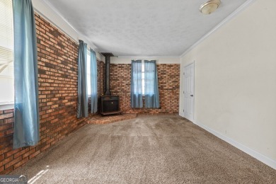 Charming 3BR/2BA Brick Ranch in Prime Peachtree City Location! on Canongate At Flat Creek Club in Georgia - for sale on GolfHomes.com, golf home, golf lot