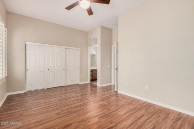 A beautiful 2 bed, 2.5 bath residence in Sun City Grand. Backing on Cimarron Golf Club in Arizona - for sale on GolfHomes.com, golf home, golf lot