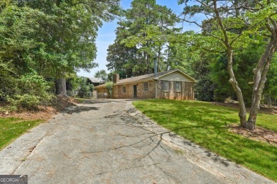 Charming 3BR/2BA Brick Ranch in Prime Peachtree City Location! on Canongate At Flat Creek Club in Georgia - for sale on GolfHomes.com, golf home, golf lot