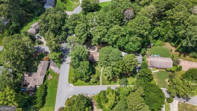 Charming 3BR/2BA Brick Ranch in Prime Peachtree City Location! on Canongate At Flat Creek Club in Georgia - for sale on GolfHomes.com, golf home, golf lot