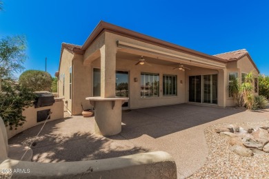 A beautiful 2 bed, 2.5 bath residence in Sun City Grand. Backing on Cimarron Golf Club in Arizona - for sale on GolfHomes.com, golf home, golf lot