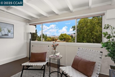 This bright and cheerful Sequoia Wrap end-unit is like a tree on Rossmoor Golf Course in California - for sale on GolfHomes.com, golf home, golf lot