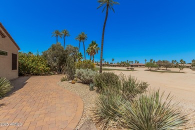 A beautiful 2 bed, 2.5 bath residence in Sun City Grand. Backing on Cimarron Golf Club in Arizona - for sale on GolfHomes.com, golf home, golf lot