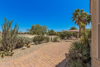 A beautiful 2 bed, 2.5 bath residence in Sun City Grand. Backing on Cimarron Golf Club in Arizona - for sale on GolfHomes.com, golf home, golf lot